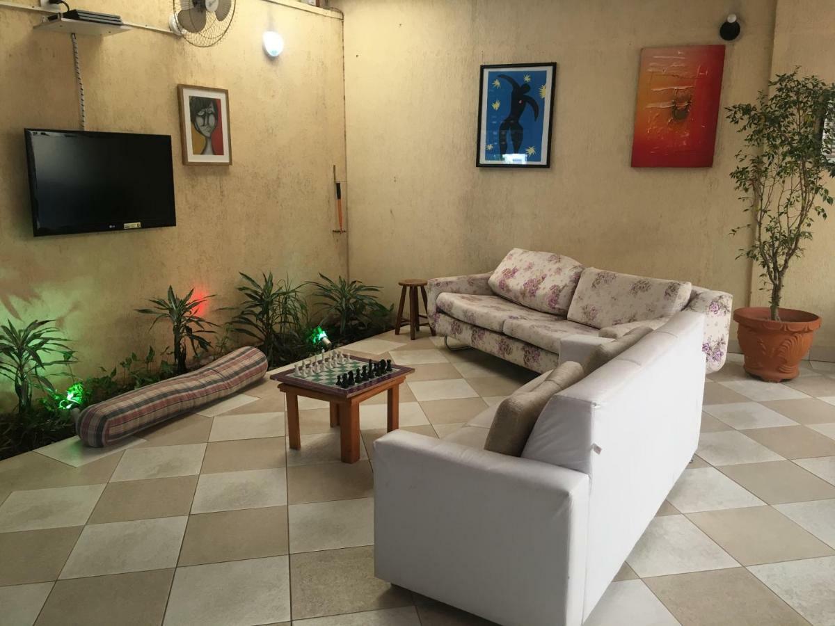 Praca Suites & Hostel São Paulo Eksteriør billede